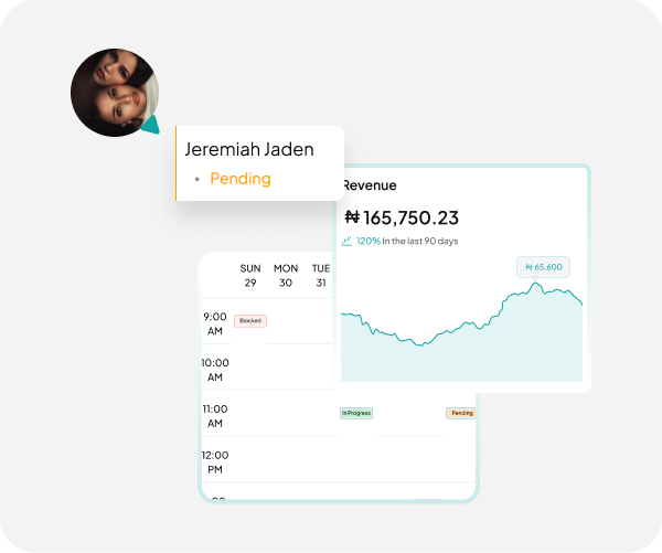 Revenue and calendar overview